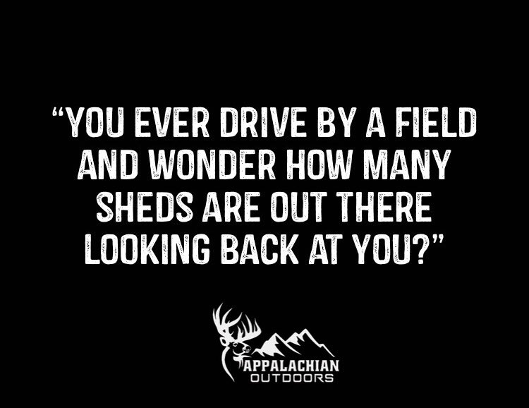 You might be a shed hunter if.. 🦌🤣