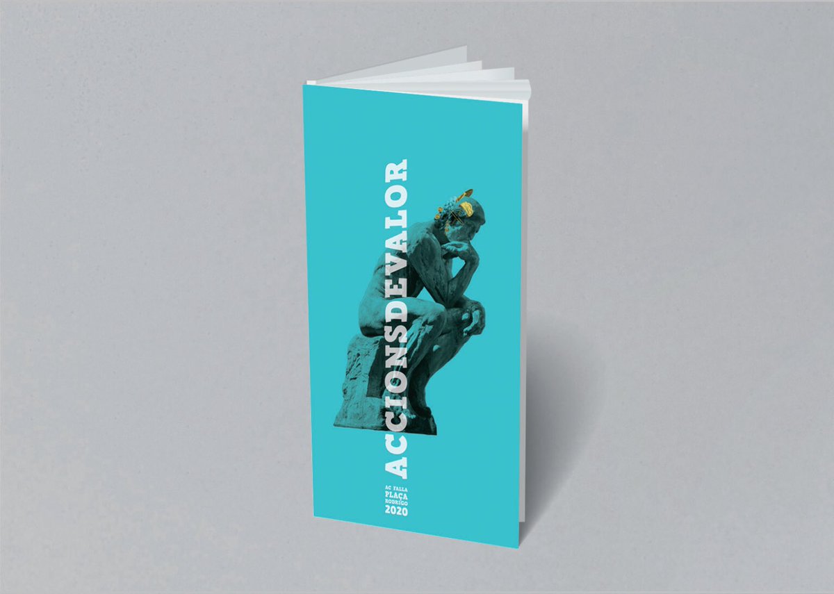 VALORaccions#ACCIONS de valor la sàtira i l’ingeny, tal volta descobriríem moltes més coses de les que pensem i sobre tot, donant també la seua importància al món dels infantils 
#valoraccions
<a href="/fallaplzrodrigo/">Falla Plaza Rodrigo</a> 
#fllsc2020
issuu.com/fallaplazarodr…