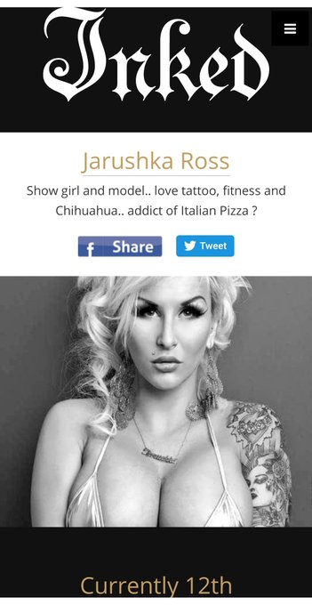 Please VOTE ME ❗❗❗ ONLY -8 HOURS to Finish..Top 20 Tattoo Girls ! https://t.co/hkYtGwqUv1 https://t.<a href="/tag/fuckeveryone"class="tags"><span>#fuckeveryone</span></a>