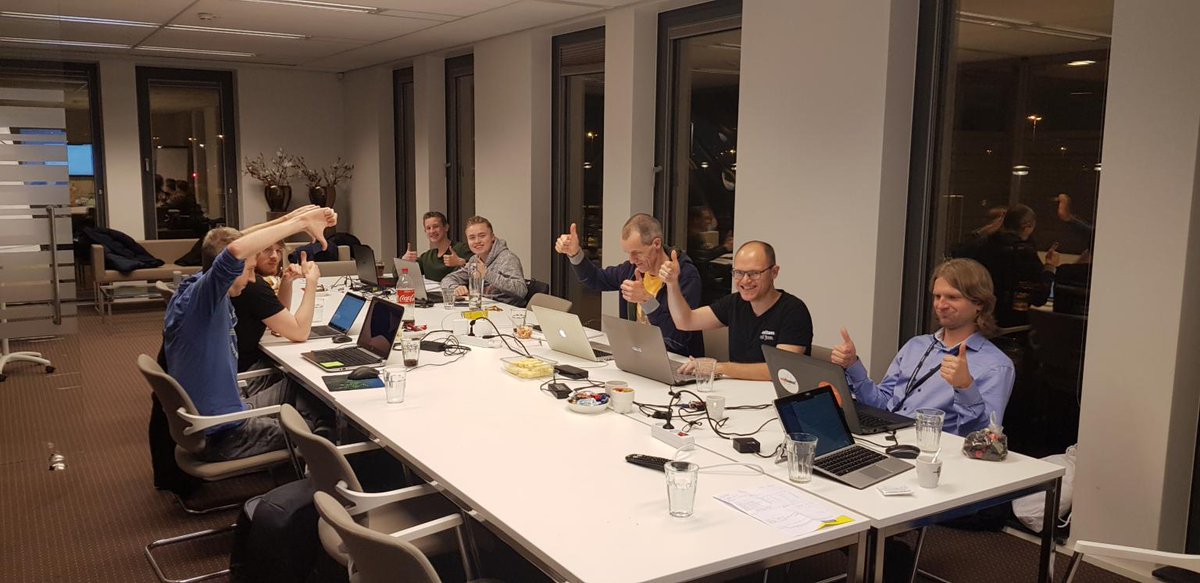 sultansofjava's tweet image. Google #Hashcode 2020
Altijd weer leuk om deel te nemen! Hard aan het werk voor het optimale resultaat! 🤞💪