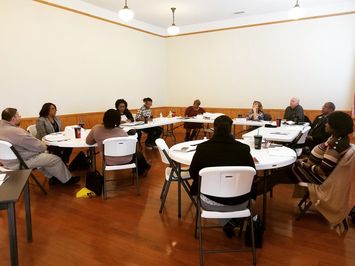 The WorkSource Three Rivers' Youth Committee met today. Youth Committees can help local communities to identify gaps in services, coordinate youth policy, &amp; more!
Welcome new committee members: Gabriel Andrews with Reinforced Earth &amp; Victoria (Vicky) Keller with <a href="/SoCrescentTech/">Southern Crescent</a>