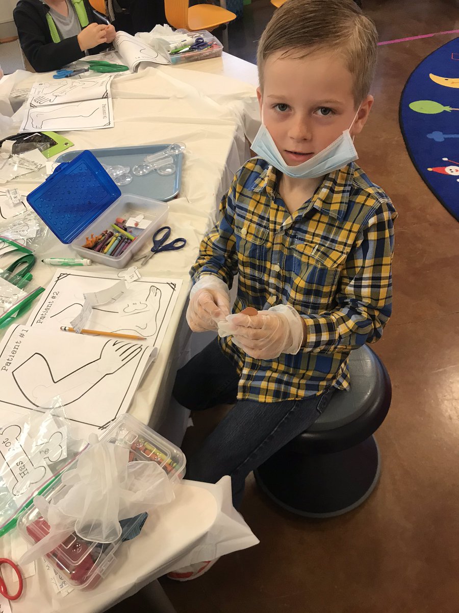 heruskasarah's tweet photo. Surgery Day @WilemonSTEAM @WaxahachieISD #wisdlovesmath https://t.co/QoceCHaMay