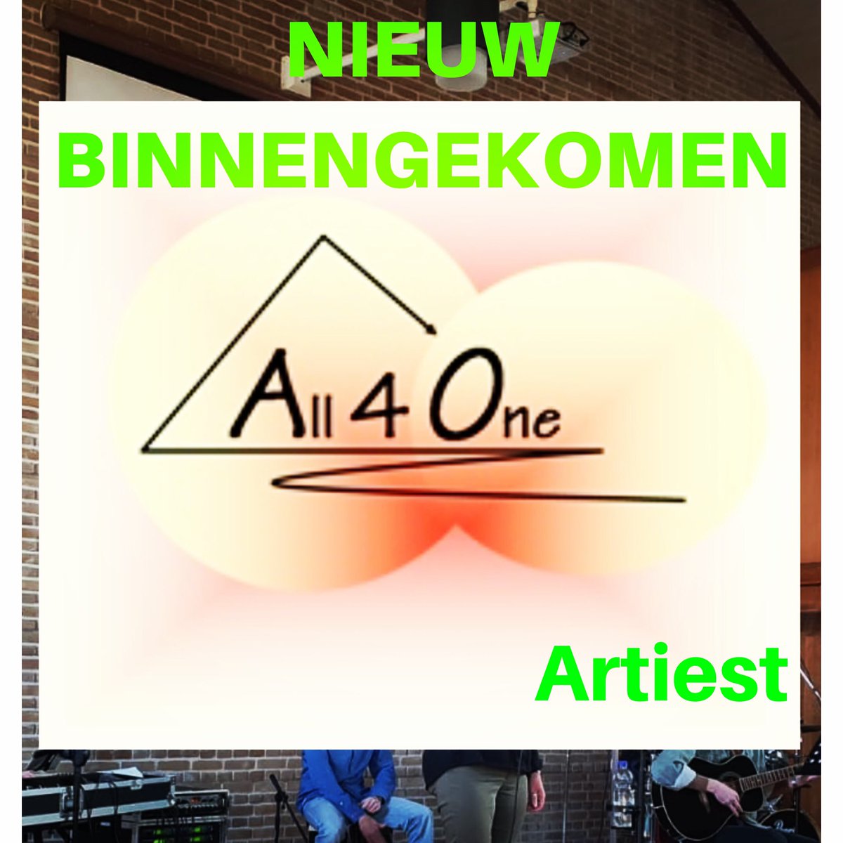 Nieuw binnengekomen op ChristelijkPodium.nl  - All4One Langerak: Artiest

#christelijkpodium #christelijkeartiest #christelijkeartiesten #christelijkeband #christelijkebands