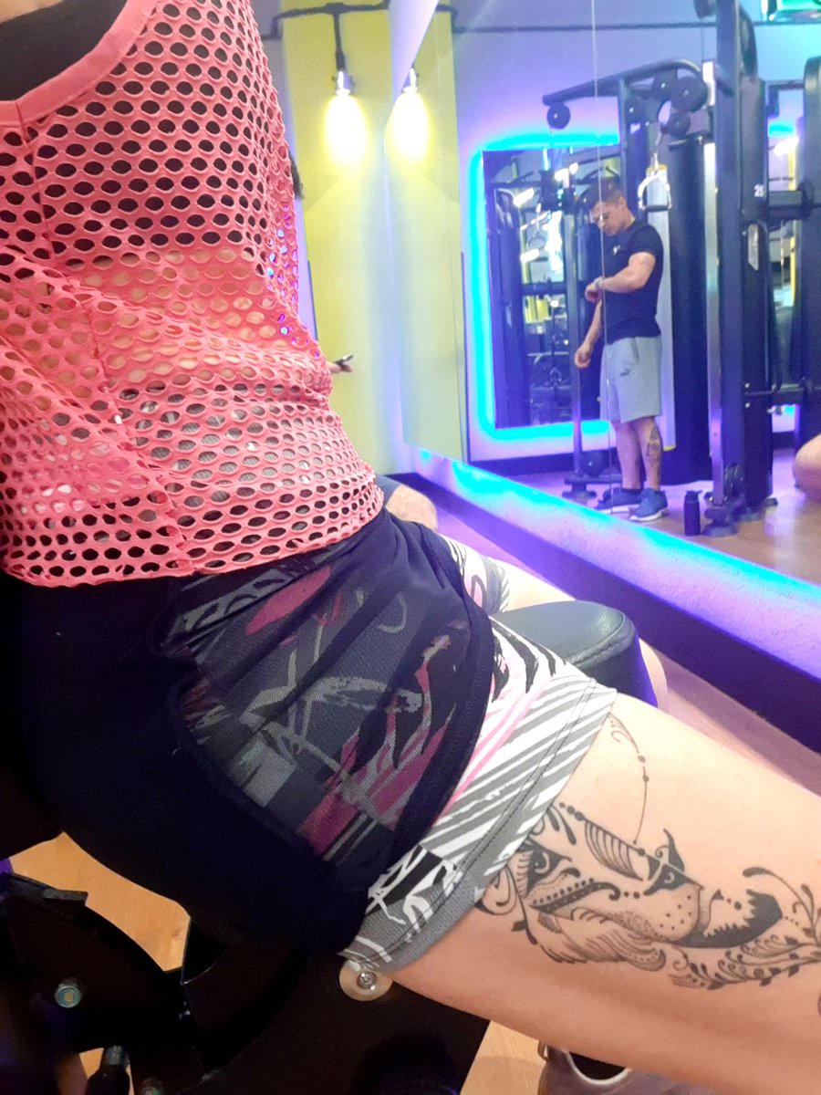 Quem disse q hoje não ia rolar.....bora malhar...💪