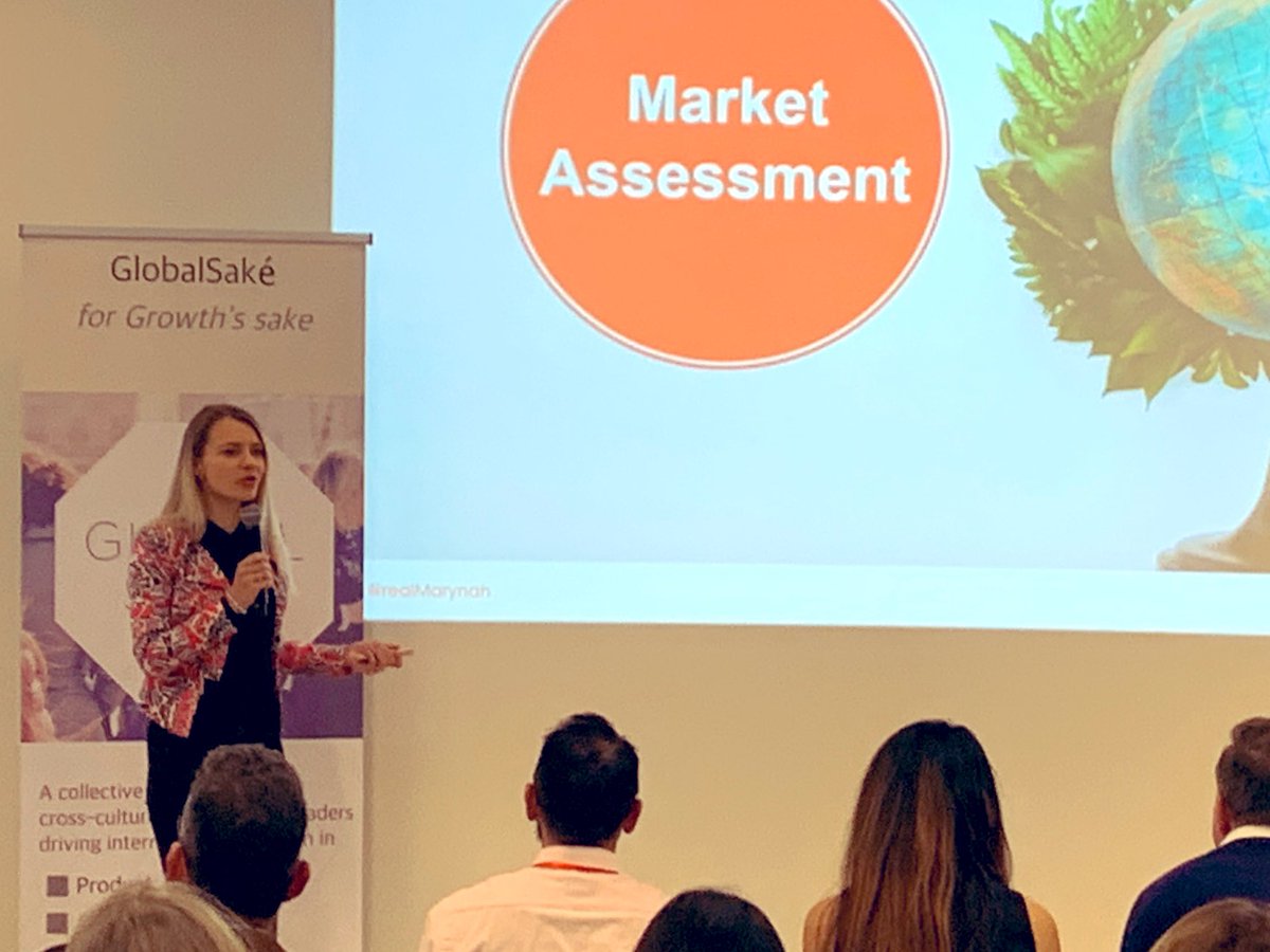 Very interesting presentation on go to market strategies from <a href="/realMarynah/">Maryna Hradovich</a> <a href="/semrush/">Semrush</a> <a href="/GlobalSake/">GlobalSaké</a>
