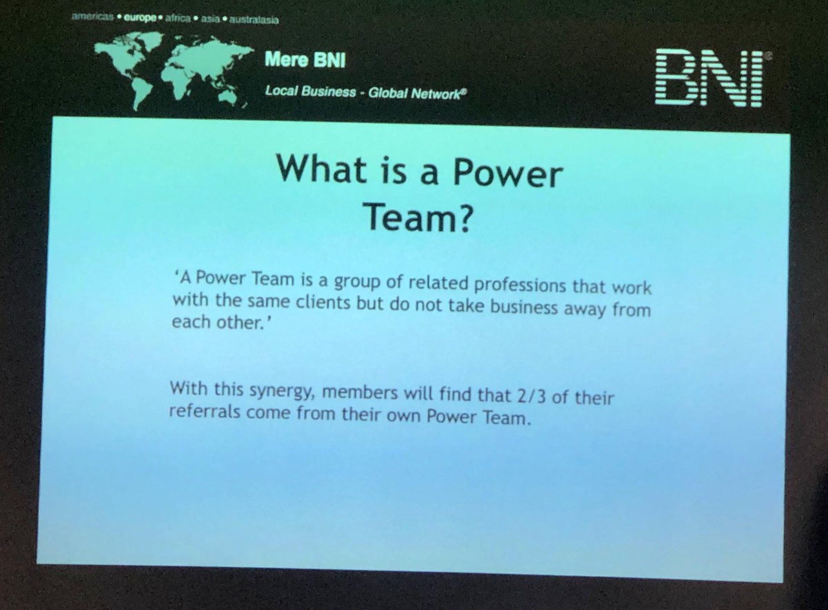 An update from this weeks business networking meeting held in High Leigh, Cheshire.

bnimere.co.uk/meeting-update…