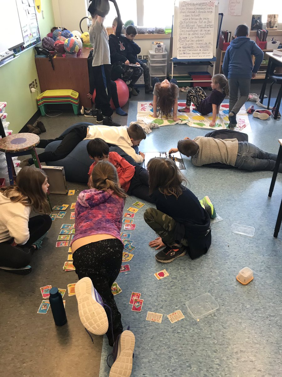 After school on Thursdays, my class gets a little loud. Loud with laughter. Loud with problem solving. Loud with teamwork. Loud with sharing and learning and making new friends. Maybe loud isn’t always a bad thing 😍 #boardgameclub