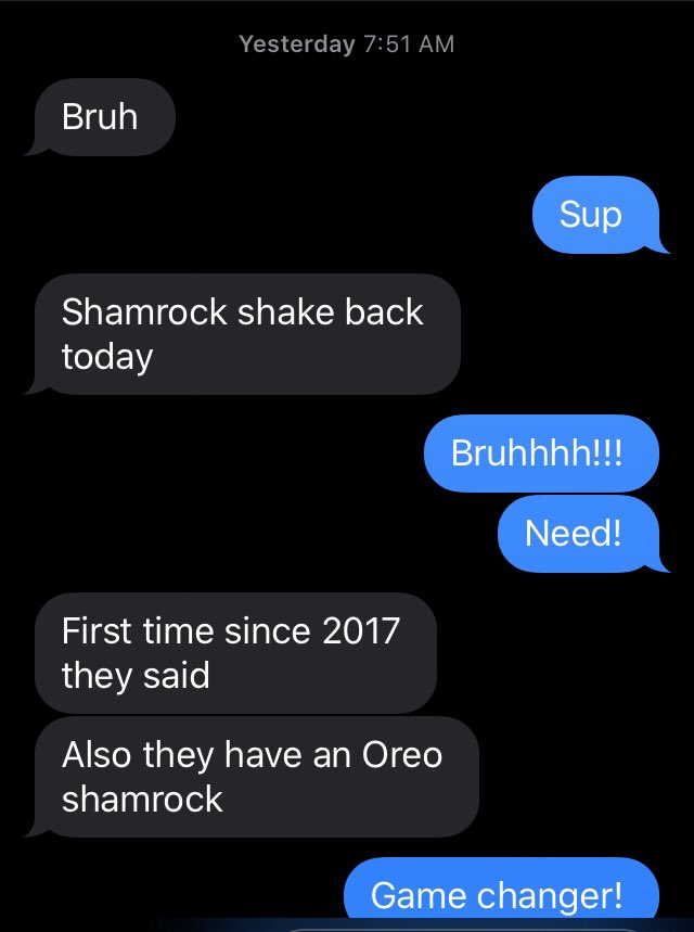 KLee04's tweet photo. When your bestie knows the key to your heart #shammyShakeSZN #alwayslookinout https://t.co/0yBFrDaaY9