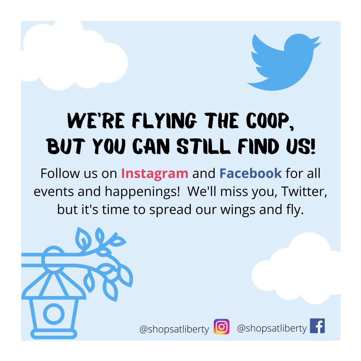 Shops at Liberty tweet media