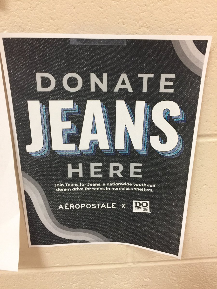 vkoukis1's tweet photo. Please help Marysville High School’s National Honor Society collect gently used or new jeans. Bring to A123#agoodcause ⁦@SupportMEVSD⁩ https://t.co/XkHFWW1jo6