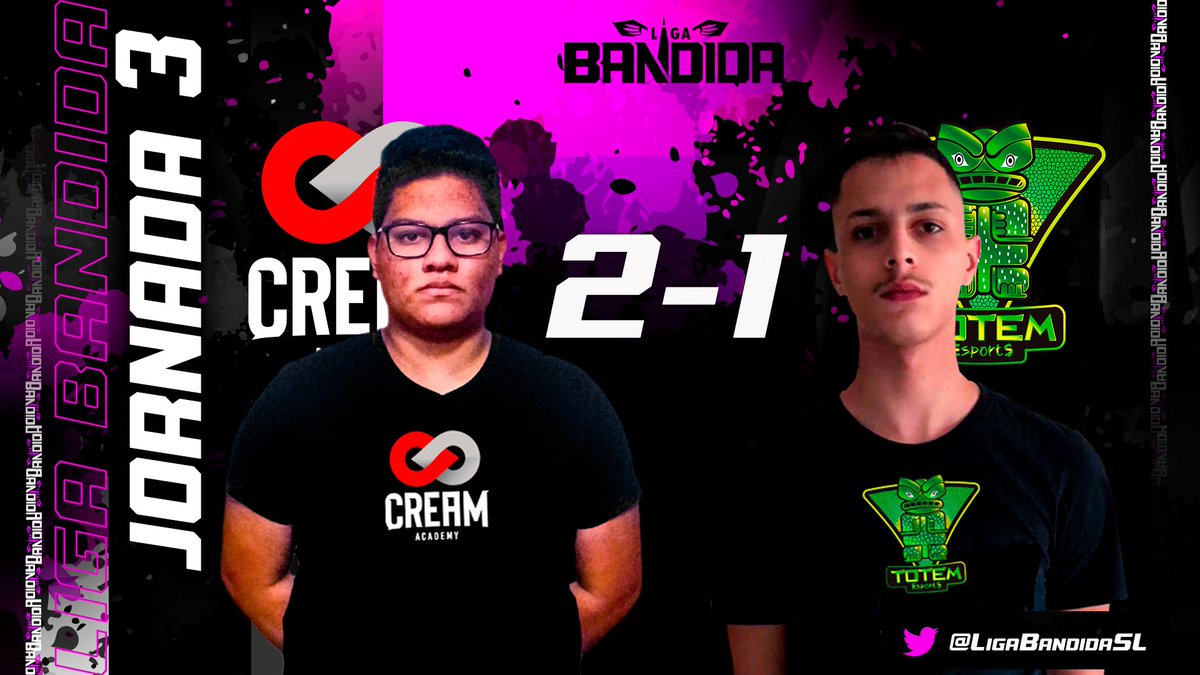 El ciclón @Cream_AcademyGG llega a costas italianas 🇮🇹 

Partidazo que finalmente pierde <a href="/esports_totem/">Moved</a> por 1⃣➖2⃣

               I N C R E I B L E

#MVP➡ <a href="/GemonTMD/">Gemon</a> 3-0

#BandidaJ3💜