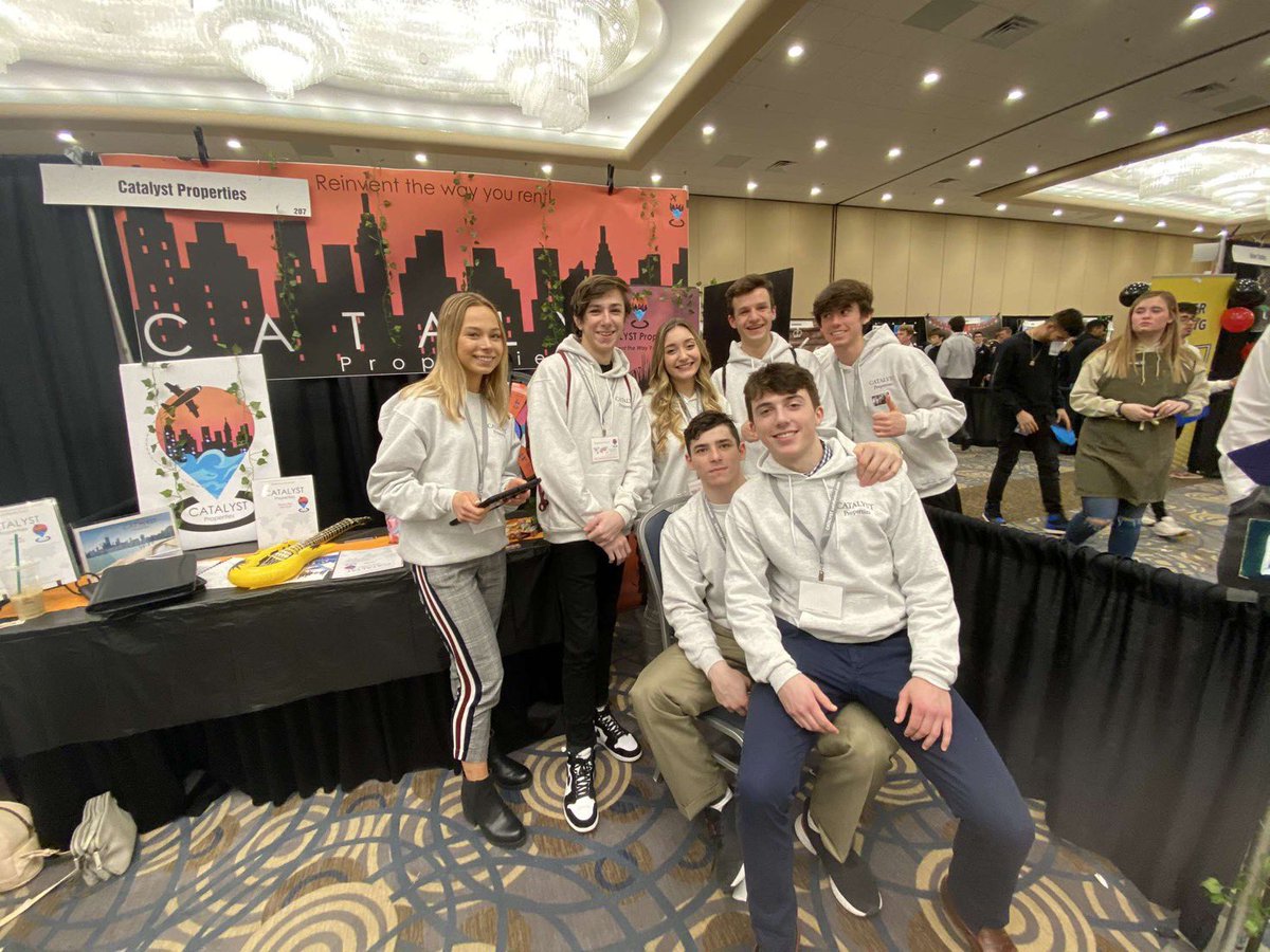 catalystvei's tweet image. Catalyst Properties representing well at the Great Lakes Trade Show!