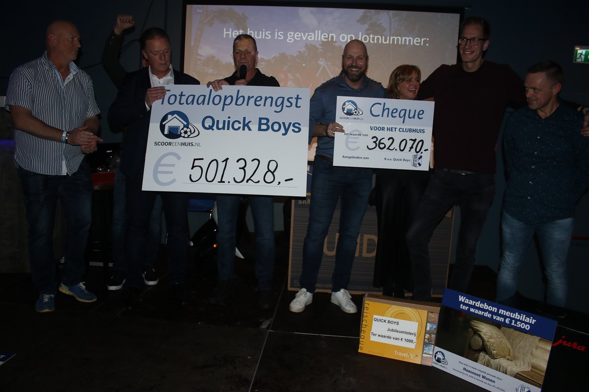 KvvQuickBoys's tweet image. 👏 BEDANKT | Een woord van dank vanuit de Stichting Jubileumloterij aan een ieder die @scooreenhuis tot een geweldig succes hebben gemaakt.

➡️ quickboys.nl/nieuws/8155/wo…