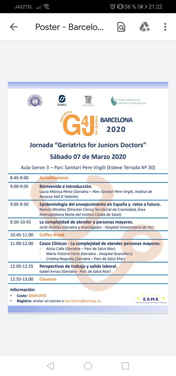 AeAGRT's tweet photo. Estudiantes de #MIR2020 y #mir20 venid a conocer la especialidad más bonita y con más futuro https://t.co/xm47i3HK3k