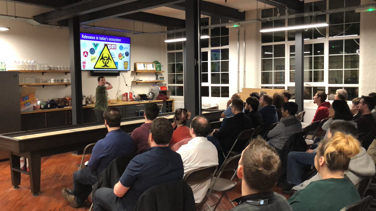 leicesterjs's tweet image. Too many frameworks! @SecondeJ #leicesterjs