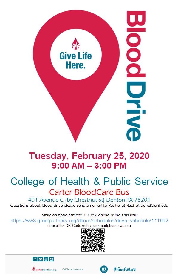 UNT College of HPS tweet media