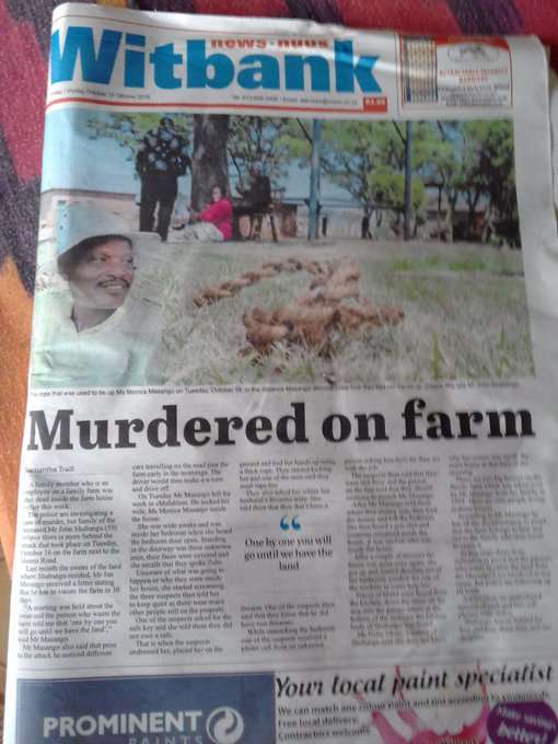 ( War Veteran 1983 to 1985 ) BOER FREEDOM FRONT tweet media