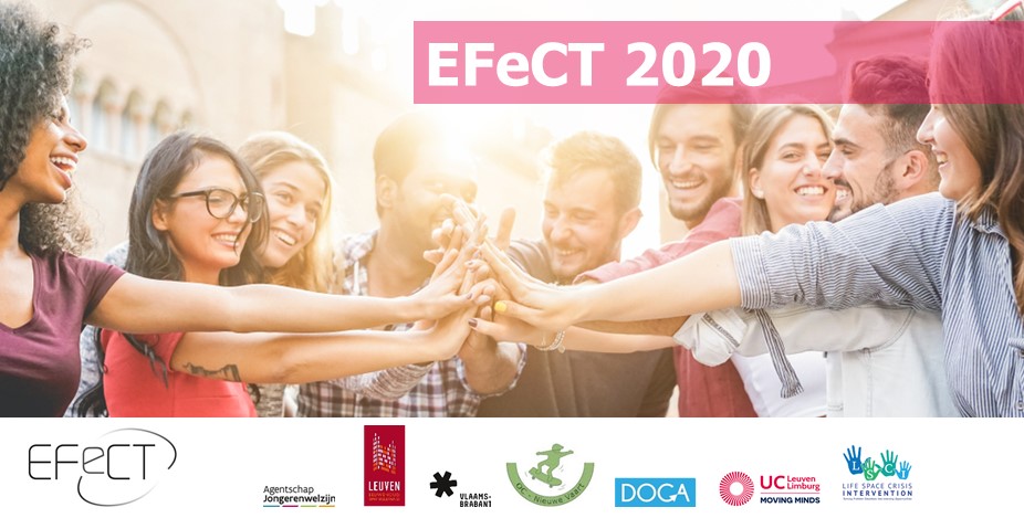 EFeCT 2020 - with our #movingminds Benny Leesen &amp; Hanne Leirs. 13 -15 May, <a href="/stadleuven/">Stad Leuven</a>. 
Connection and correction - A needed  interplay in working with disruptive behaviour. Register now: efect-congress.eu
<a href="/LSCIInstitute/">LSCI Institute</a>