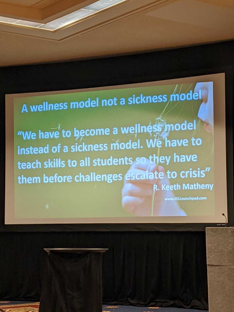 kat_goyette's tweet image. Additional mental health professionals are important but we need to move toward more proactive approaches as well. @Coach_Rudy This reminds me of what we say for #udl: necessary for some, beneficial for all. #ciscsym #2020cisc