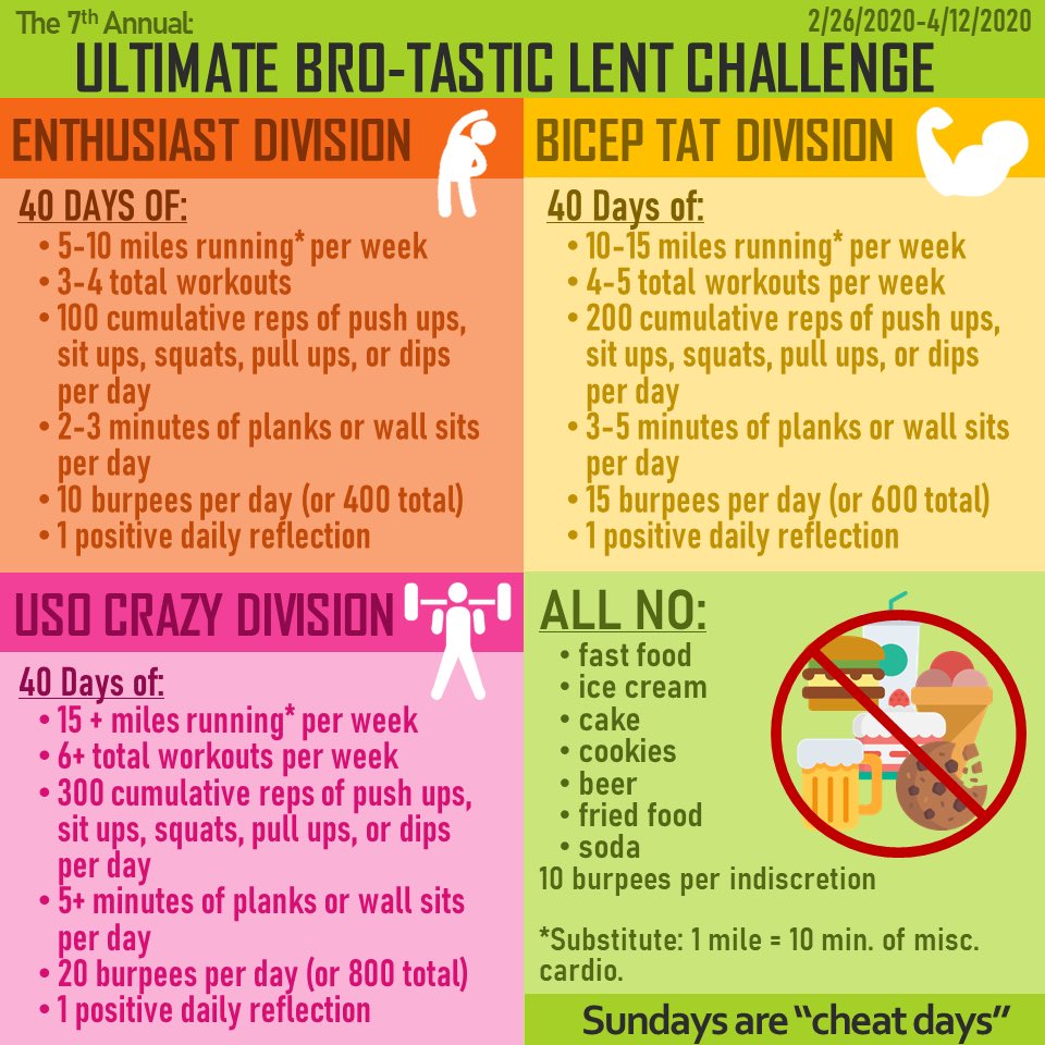 #GMDAVE (@dtfoster09) on Twitter photo Who’s ready for the #LentChallenge?
<a href="/F3Nation/">F3</a>
<a href="/F3Columbia/">F3 Columbia</a>
<a href="/F3LexSC/">F3 Lexington SC</a>
<a href="/F3IronPax/">F3Nation-IronPax</a>
<a href="/F3LakeMurray/">F3 Lake Murray</a> Who’s ready for the #LentChallenge?
<a href="/F3Nation/">F3</a>
<a href="/F3Columbia/">F3 Columbia</a>
<a href="/F3LexSC/">F3 Lexington SC</a>
<a href="/F3IronPax/">F3Nation-IronPax</a>
<a href="/F3LakeMurray/">F3 Lake Murray</a>