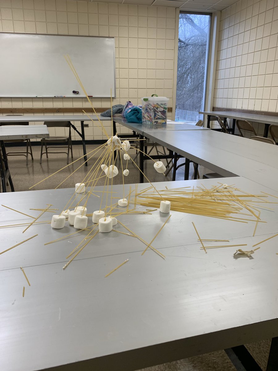 CityofWS's tweet photo. Fun STEM activities from Miller Park’s after school kids! #noodlesandmarshmellows #leaningtowerofmarshmellows #STEM #afterschool #MP139 https://t.co/2Xu2ZvJTpM