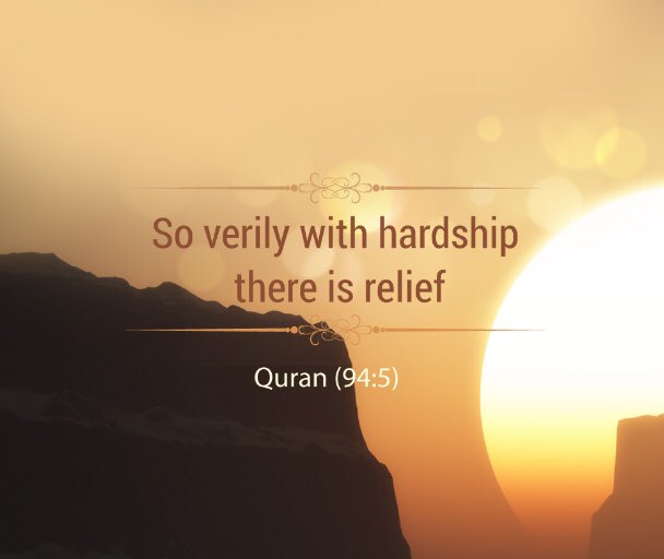 Islam4Kidz's tweet photo. So verily with hardship there is relief
Quran (94:5)
#quran #quranverse #islam #islamicposts #islamic #islamicmessages #quranayah https://t.co/VPfNto2nmi