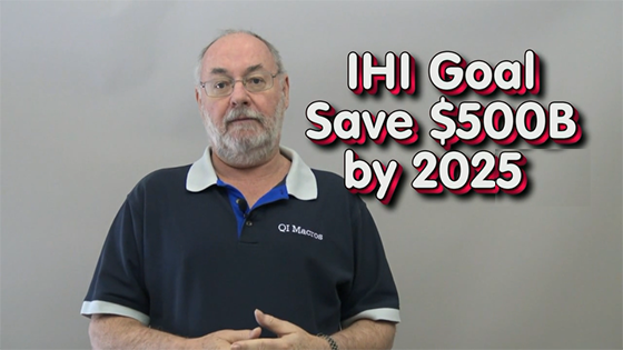 ChartSmartXL's tweet image. Are you in healthcare? Wondering how to address IHI&apos;s lofty 5 year goal? I&apos;ll be hosting webinar 2 of 3 on March 5th at 1pm MST discussing how to identify and implement improvements to get to the goal. Learn more here: ow.ly/x6Yf50yrKEz