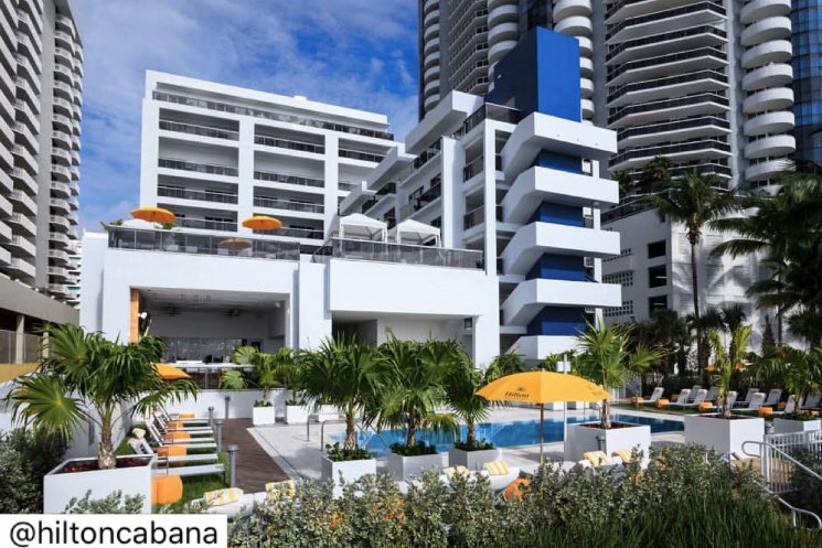 Straticon's tweet photo. #ThrowbackThursday When some awesome renovations were done over at  @HiltonCabana  in Miami https://t.co/kZV5tRT6fC