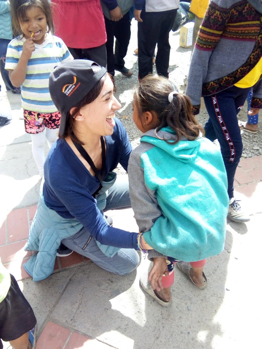 aspem's tweet photo. "Può essere banale ma è sicuramente vero che la cosa che più è s-cambiata di me sono io. Io e ancor di più la mia maniera di vivere le relazioni ..."
Livia, La Paz (Bolivia)
#serviziocivile #SCN2019 https://t.co/g7pN1iSU5p