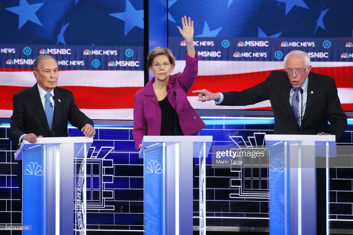 GettyImages's tweet photo. Who do you think won last night's Democratic debate? Here's how our image searches shifted, from 15 hours before the candidates took the stage to 15 hours after.
Warren: +89%
Klobuchar: +31%
Buttigieg: +14%
Bloomberg: -9%
Sanders: -26%
Biden: -31%
@GettyImagesNews https://t.co/h1YRXim4V2