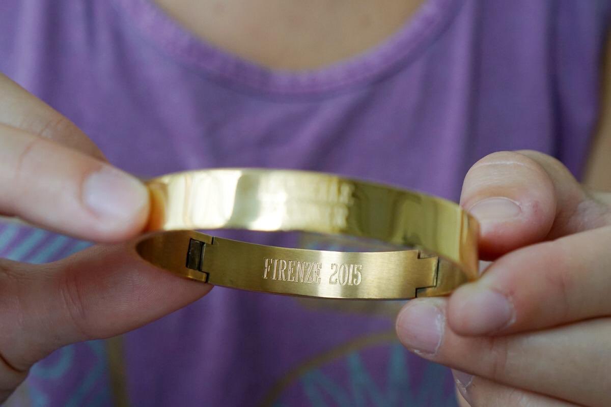 How do you capture the most special moments of your life? In a picture? In a unique souvenir? In a journal in your own words? In a letter to someone you love? We love seeing how our students capture and keep these incredible days we get to spend together.