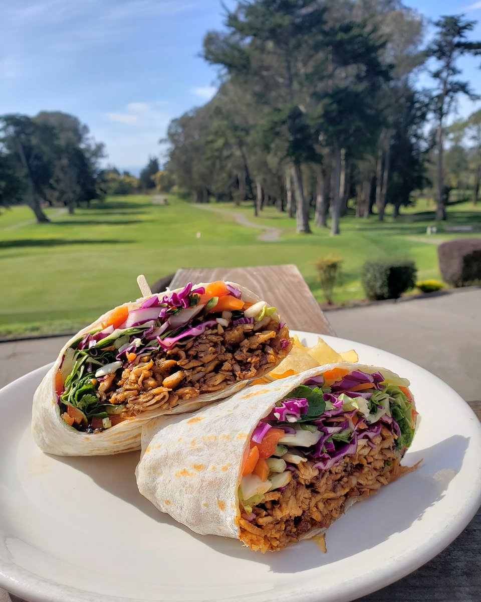 Special #1 today is TOO GOOD! And the view isn't bad either⛳ #nofilter