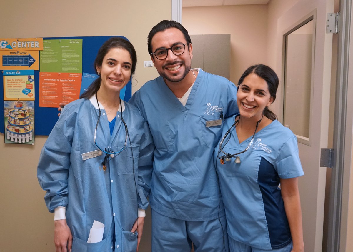 We're gearing up for more #giving! 
Our Smiles for Everyone Foundation is headed to Fullerton, CA this Sunday to provide more smiles to those in need! 
#SmilesForEveryone #ShareYourSmile