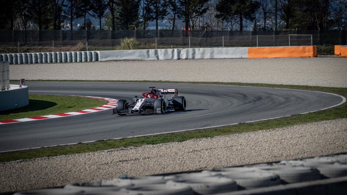 KimiVids's tweet photo. Kimi Raikkonen Goes Fastest in Testing - F1 Testing Barcelona 2020 Day 2... https://t.co/06zZBhYgzC https://t.co/wrZMyUHdb4