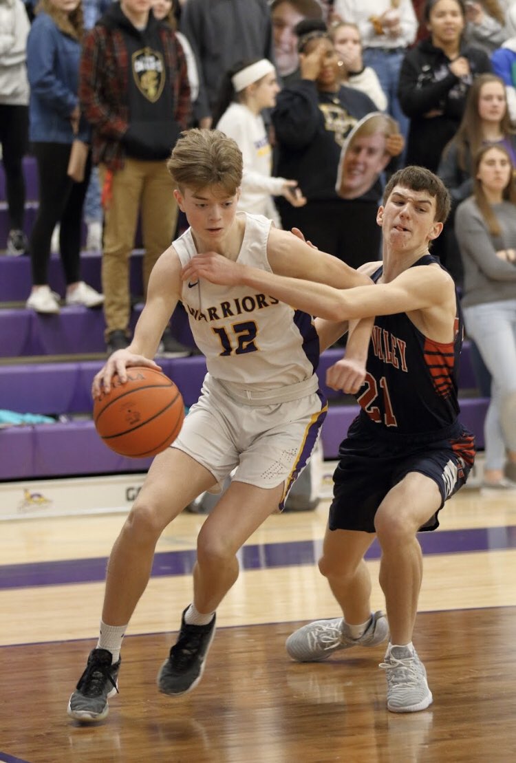 DCWarriorBball's tweet photo. @DCSATHLETICS @DevinDreier @Griz_5   Congratulations to Devin Dreier - 1st Team All-MBC; 
Seth Griswold and Isaiah Edwards- 2nd Team All-MBC, and Seth Griswold (again)-All-District (Senior)!!!  Rooting for you guys tonight. Let’s beat those Rams!!! https://t.co/15kWdab8ic