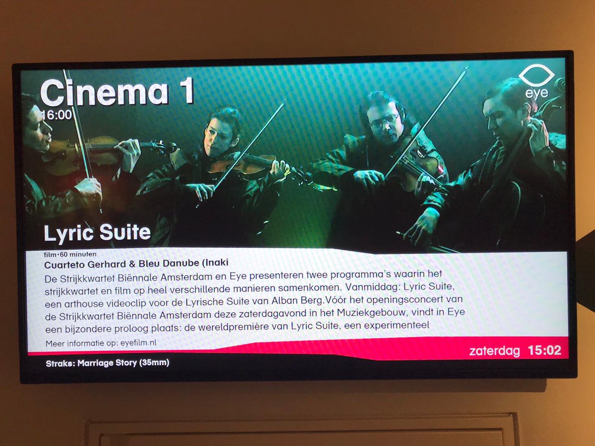 QuartetGerhard's tweet photo. Pictures from the premiere of #lyricsuite on our #instagram profile! 👉 https://t.co/lv1tE1ddW2 Looking forward to next performances, we will keep you posted!! https://t.co/CTRB4I4iDw