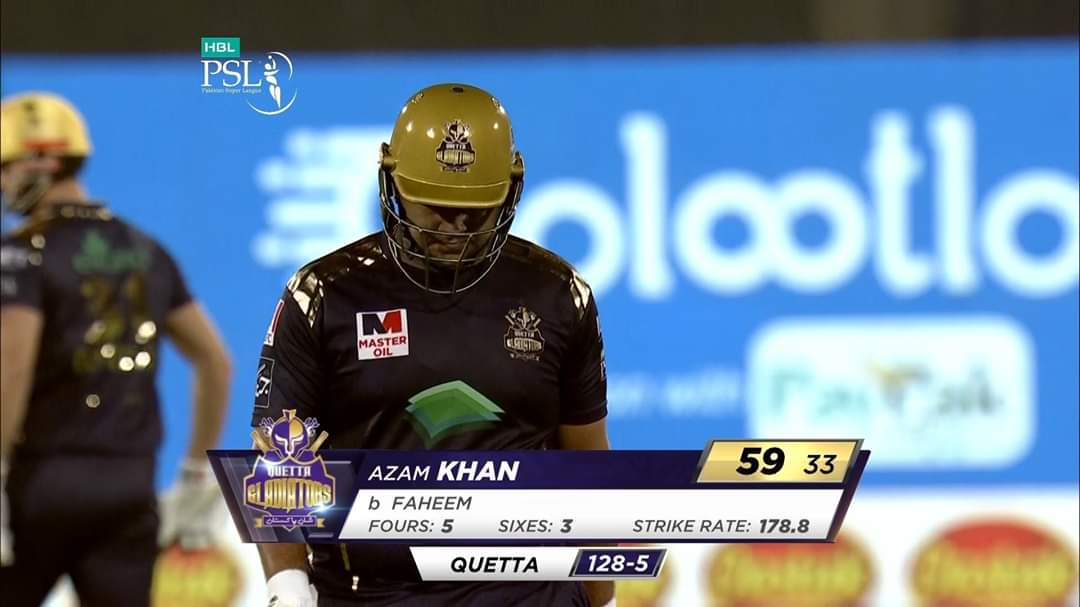 umehaniii1's tweet photo. Well played bablu aka Azam Khan🔥🔥 #PSLV https://t.co/0yYAFU5awo
