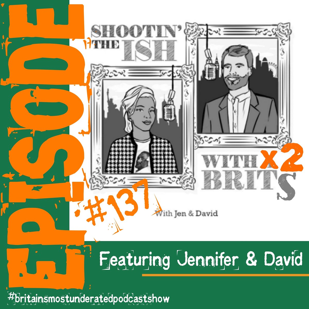Episode 137 
Featuring jen &amp; david from #shootingaishwithabrit 

themarcjeffreypodcastshow.libsyn.com/shootin-the-is…
Find out what we had to say :
#britainsmostunderatedpodcastshow #Cornwallsno1podcaster #podcastsuggestions #podbean #Britpodscene #PodernFamily #podcastrecomendations #uk #usa #podcasting