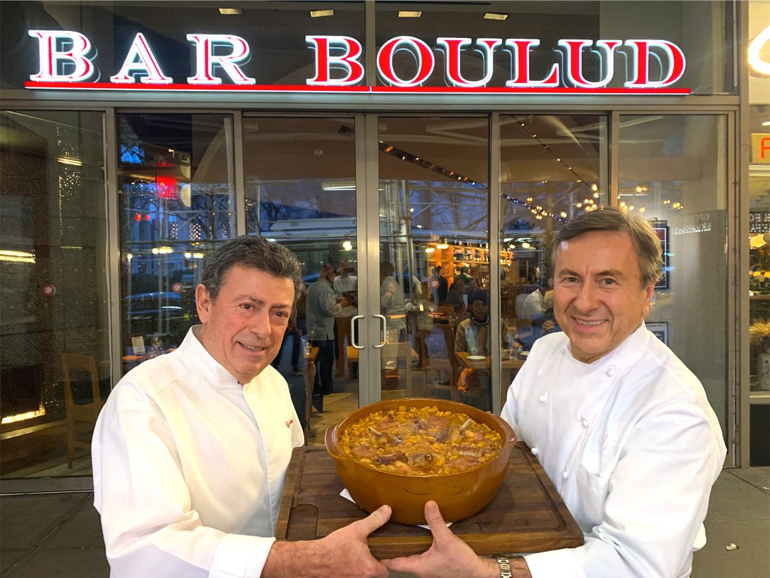 BarBouludNY's tweet photo. We are excited to welcome Parisian Chef Christian Constant, World Champion of Cassoulet, to Bar Boulud from February 17-24. We will be serving his “Le Cassoulet Montalbanais” the whole week, make sure to come by and try this internationally-recognized dish! https://t.co/RnVnr5uuMz