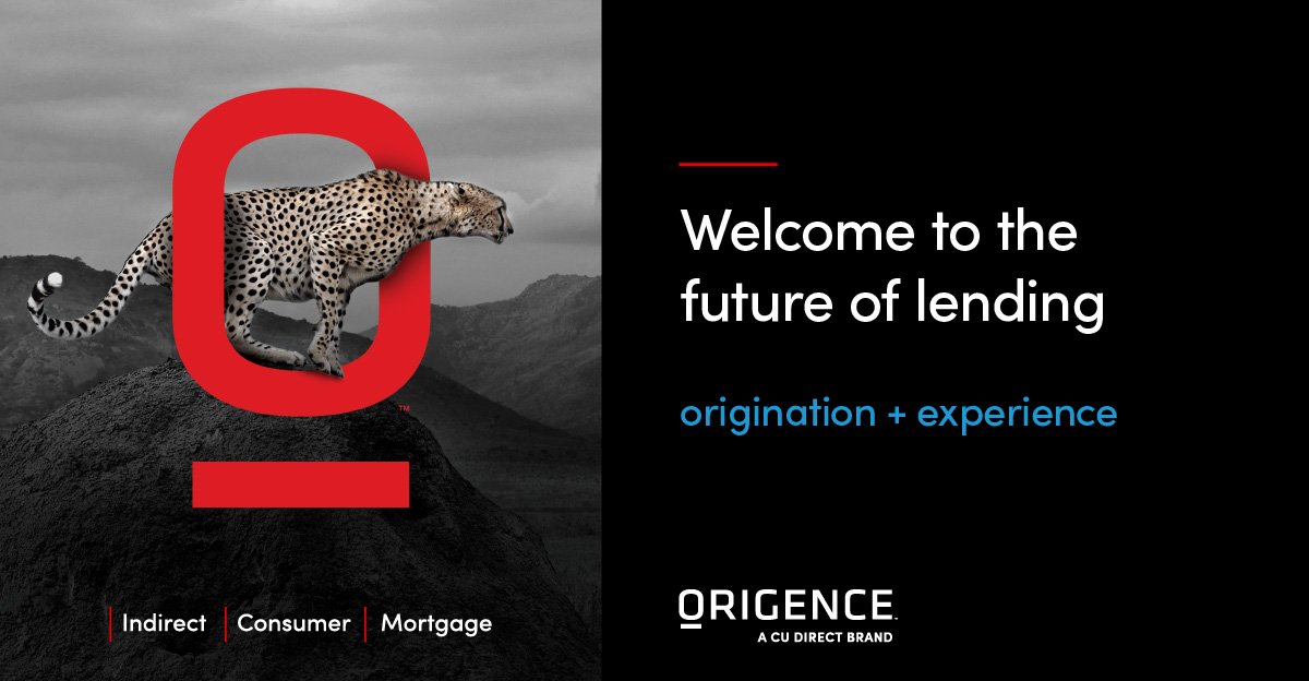 CUDirect's tweet photo. Big thinking requires big change. Introducing Origence, our new brand for financial institutions. As we strive to deliver the ultimate origination experience, we’ve created a brand that will tell our story in a new way. Learn more: https://t.co/sGsXWOF0Vb https://t.co/HllAOqoqUI