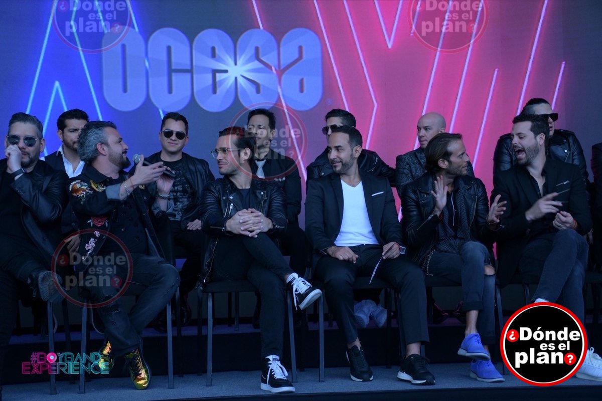 DondeEsElPlan's tweet photo. Nuestro plan de hoy es en la conferencia de prensa de @boybandex es la primera gira musical de #BoyBands de los 90s interactiva

Con:  @GrupoMercurio, #Magneto, #TierraCero, #Kairo, #Uff, #Ragazzi, #MDO, #LosHijosdeSánchez, #M5

Mayo 20 @AuditorioMx https://t.co/UiAtk6sNXO