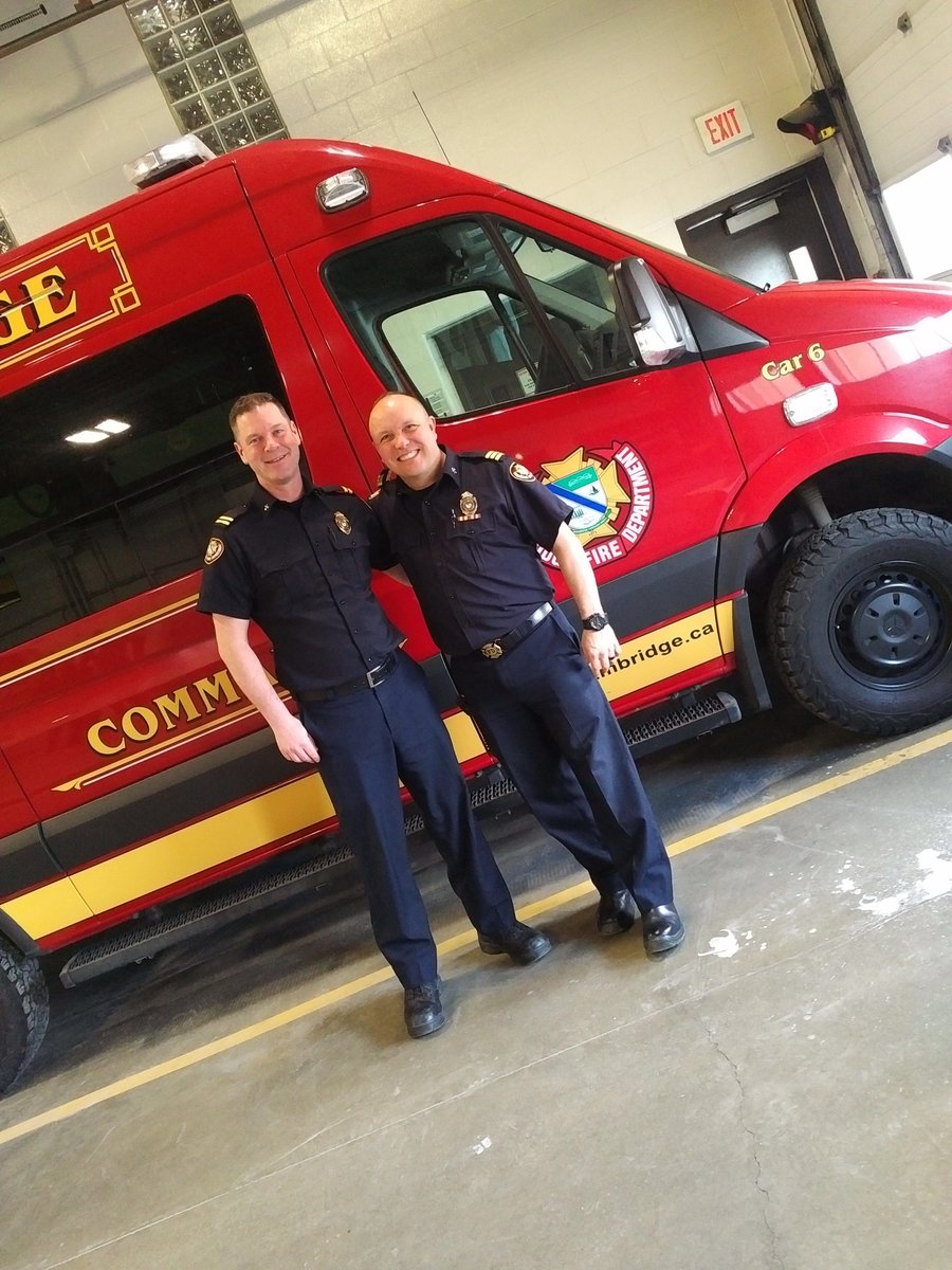 CambridgeFD's tweet photo. Congratulations PC Churchill on your last day as Platoon Chief.  Platoon1 will definitely miss your daily comradery being part of their shift.  Best wishes &amp; Congratulations as you venture into your new role as Deputy Fire Chief! https://t.co/Uerdnwxc8N