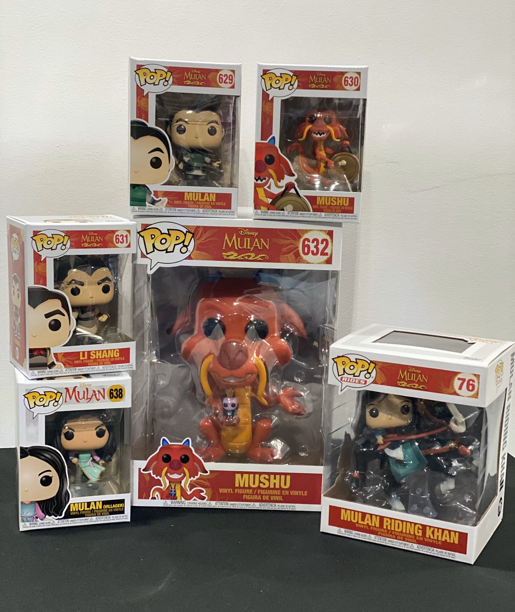GeekAtmosphere's tweet image. ¿Estáis preparados para la nueva peli de Mulan? En Geekatmosphere tenemos hasta a Mushu 😁 #mulan #mushu #disney #funkopop #funko #geekatmosphere #alwaysplaying geekatmosphere.com