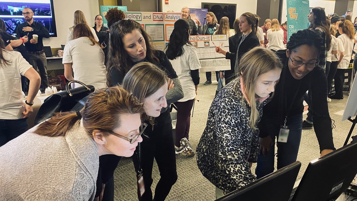 argonne_lcf's tweet photo. .@argonne’s annual Introduce a Girl to Engineering Day (IGED) is one of our favorite days of the year! Serving as mentors and volunteers, several ALCF staff members are helping to inspire the next generation of engineers and scientists. #IGED2020 https://t.co/ivuzEjYxhD