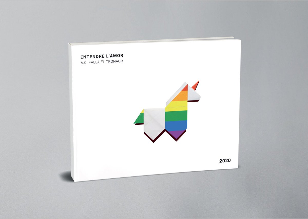 Entendre l’amor. Ja esta bé de parlar, es l’hora de l’acció i de la demostració d’entendre l’amor, eixe sentiment asexual i que tots necessitem...
#entendrelamor
<a href="/Fallaeltronaor/">Falla el Tronaor</a>
#fllsc2020
issuu.com/eureka-solucio…