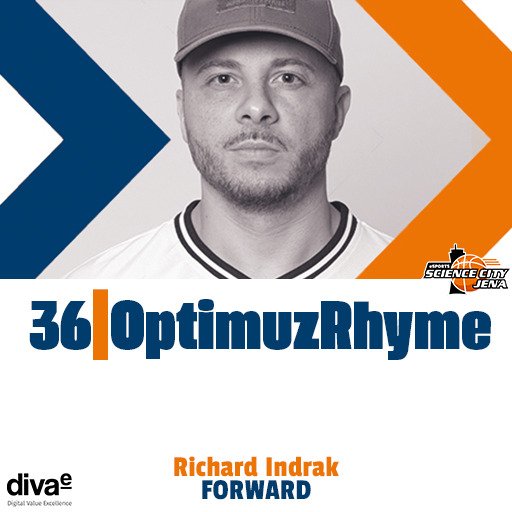 In Oldenburg am Samstag dabei ist auch unser Rico aus Wien🔥
Er besetzt bei uns die Position des Power Forwards und Small Forwards🎮
Follow him: <a href="/Opti2K/">OptimuzRhyme</a>
Foto: Hirsch