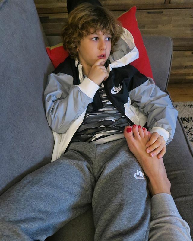 UpAllHours's tweet photo. Half Term Evenings. 🙌 *
*
He’s been at football club all day (every day!), I’ve been at work all day (every day 😋!). We convene for dinner and film time. (And a G&amp;T) Really appreciating the no pressure early mornings = more relaxed evenings. *
And foot massages! 🦶 *
*
Maybe … https://t.co/CxjNx5K2rM