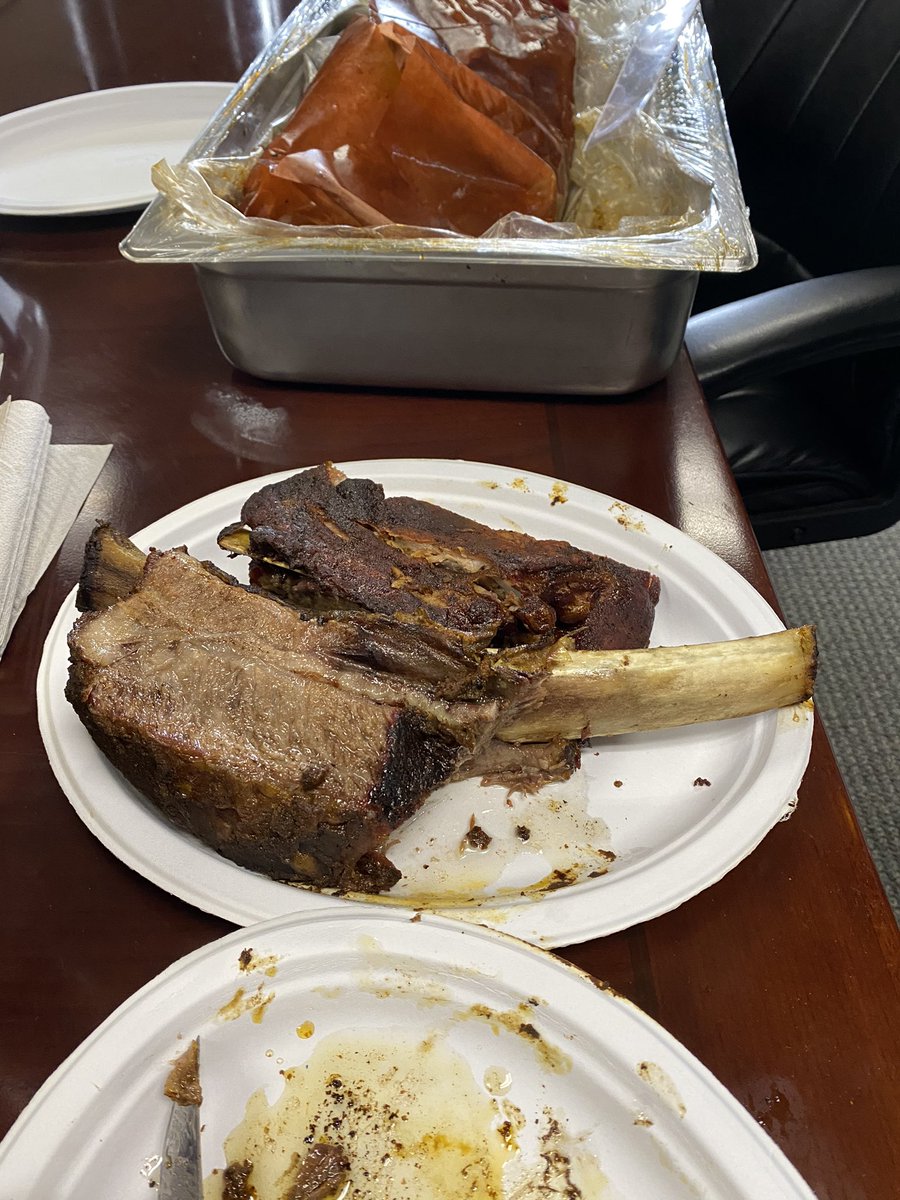@FlyingPigOKC coming into the station with the MEATS today with some amazing ribs for The Franchise Players