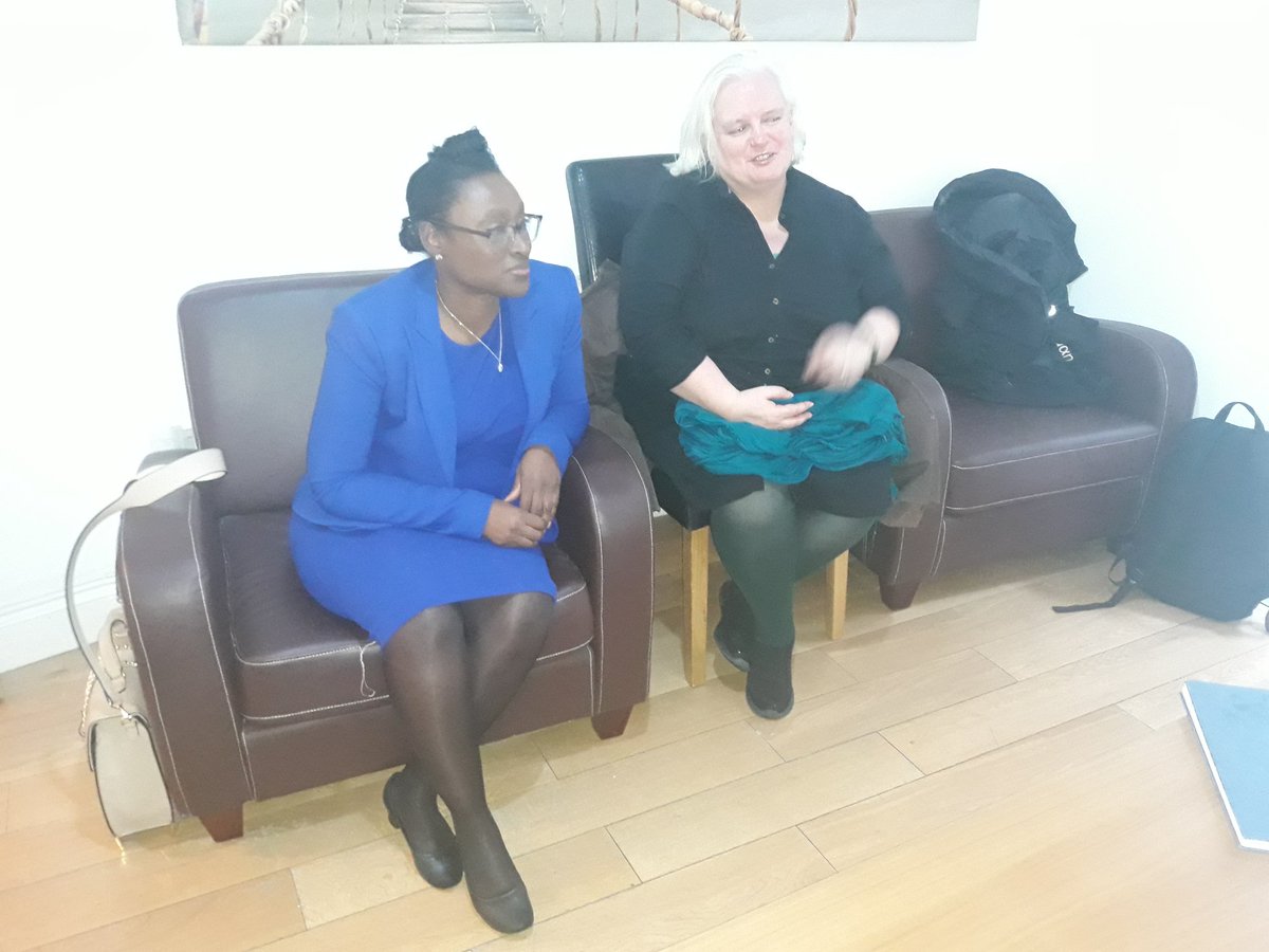 AnntoinetteBra1's tweet photo. Pleasure to mentor &amp; hear the amazing things Cllr @jemimalaing is doing, who leads on Children in  Plymouth led by the brillant @CouncillorTudor. Lots of conversations including seeing the @mayorofhackney, discussing the Mockingbird Model and visiting a Semi-idependent provision https://t.co/0AsrZall4y