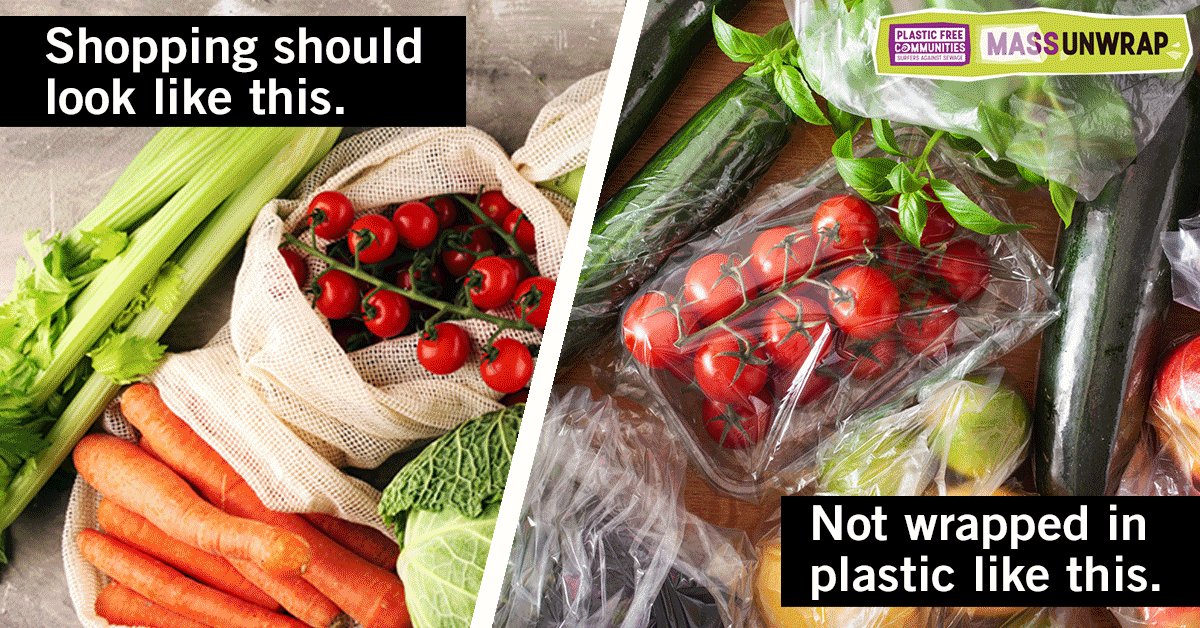 sascampaigns's tweet photo. Shops must stop wrapping our food in pointless plastic. 😡 RT if you prefer your fruit and veg naked! 🥕🍆🍅

Communities are telling shops #LessPlasticPlease with our #MassUnwrap, helping shoppers hand avoidable plastic back.

Find your nearest event >>  https://t.co/BDTVoCBp2u https://t.co/e0hC8iYZdN